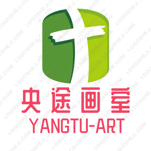 央途畫室logo設計